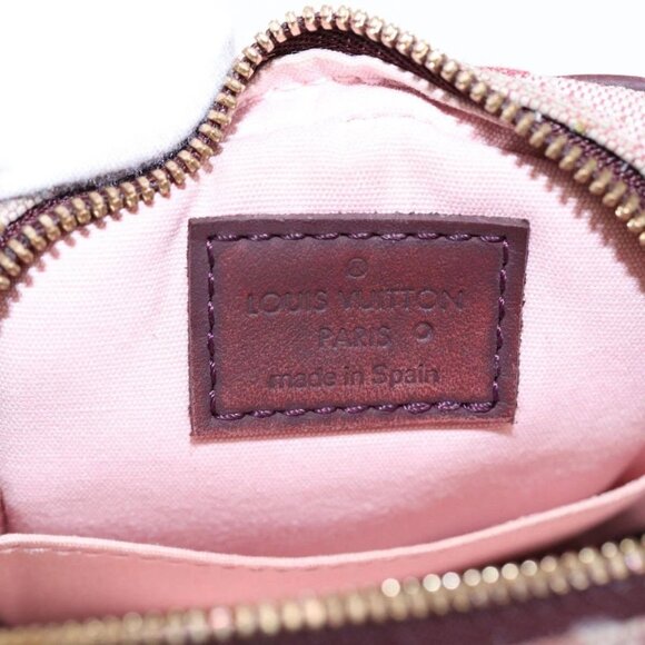 LOUIS VUITTON Monogram Mini Usu Digital Pouch Red M60001 LV Auth 89538 - Picture 9 of 16